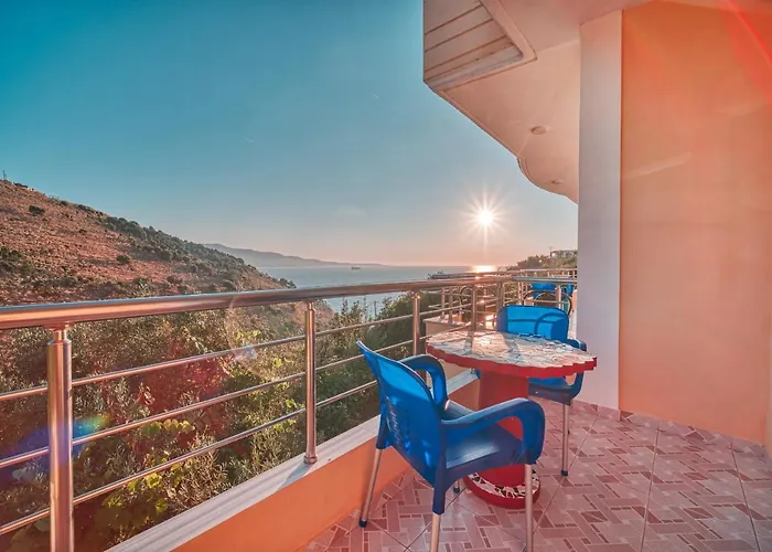 Mirror Beach Ksamil - Vila ZervoAlbergo